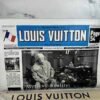 Louis Vuitton Newspaper Pouch Calfskin Bag Leather Virgil Abloh Bag