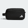 Adidas Two-Zip Pouch Black/ White Tag New HS4449
