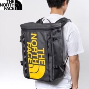 THE NORTH FACE Yellow BC Fuse Box Casual Backpack With Tags