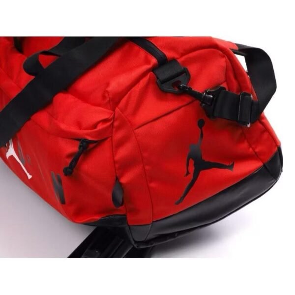 Air Jordan Duffle Bag Red Jumpman Logo School-Sport-Gym Bag New Tag - Image 4