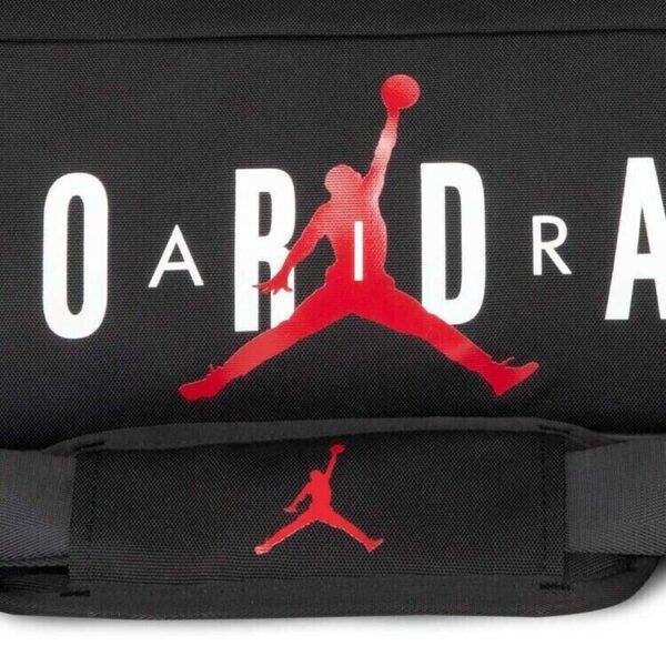Air Jordan Duffle Bag Black Jumpman Logo School-Sport-Gym - Image 4