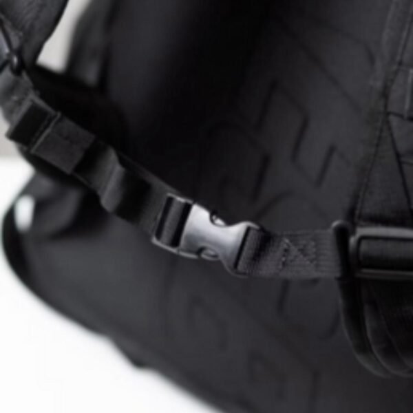 Nike SB Backpack Sportswear RPM 2.0 Black Skateboard Straps School - Image 4
