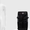 Adidas Performance Backpack with Tags Green and Black New Camping Hiking New