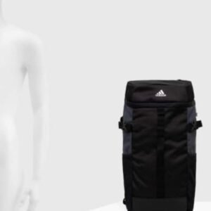 Adidas Performance Backpack with Tags Green and Black New Camping Hiking New