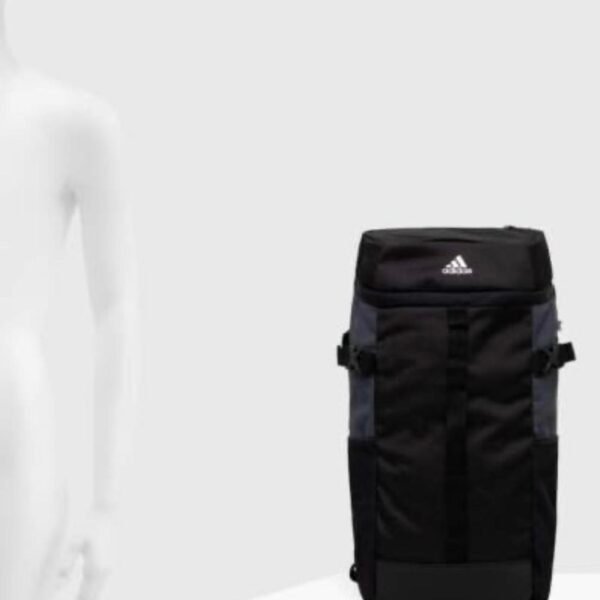 Adidas Performance Backpack with Tags Green and Black New Camping Hiking New