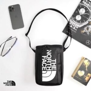 North Face Black TNF BC Fuse Box Pouch Unisex Fashion Crossbody Bag New Tag