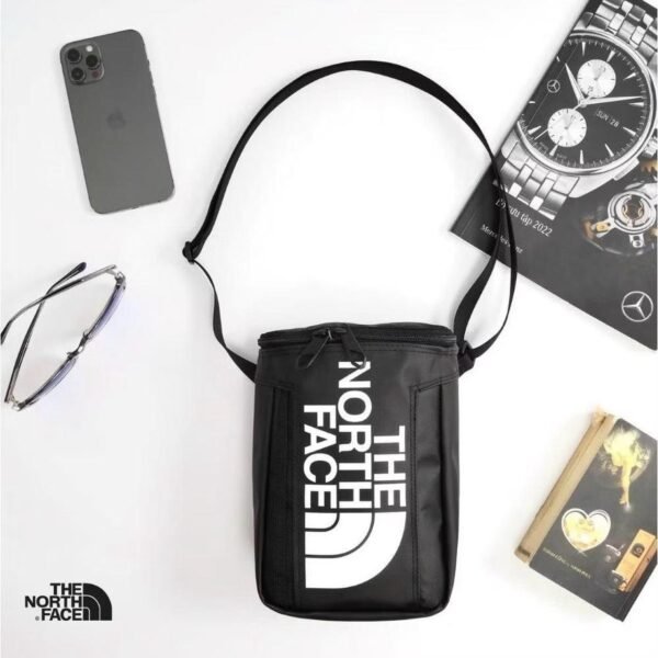 North Face Black TNF BC Fuse Box Pouch Unisex Fashion Crossbody Bag New Tag