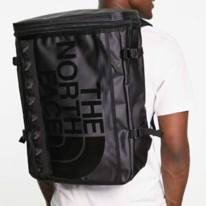 THE NORTH FACE Black BC Fuse Box Casual Backpack With Tags