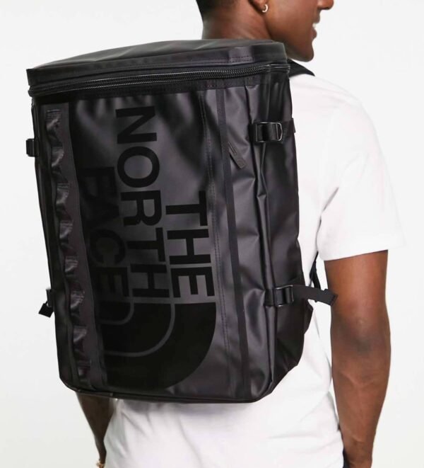 THE NORTH FACE Black BC Fuse Box Casual Backpack With Tags