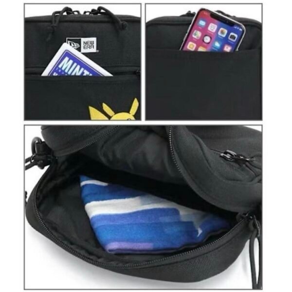NEW ERA x Pokemon Pikachu Official Collaboration Mini Shoulder Bag - Image 7