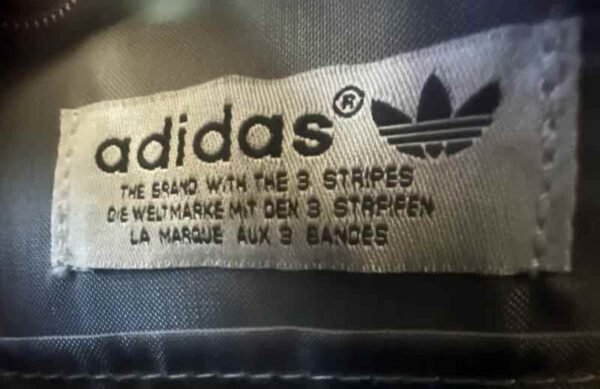 Adidas Trefoil Graphic CORDURA Black Multicolor 2 Litre Crossbody New - Image 5