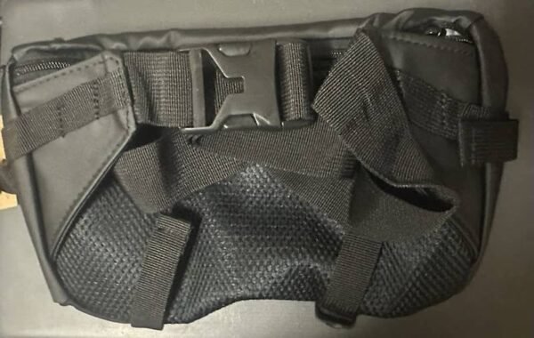 Supreme TNF The North Face Leather Mountain Waist Bag White Logo New - Image 8