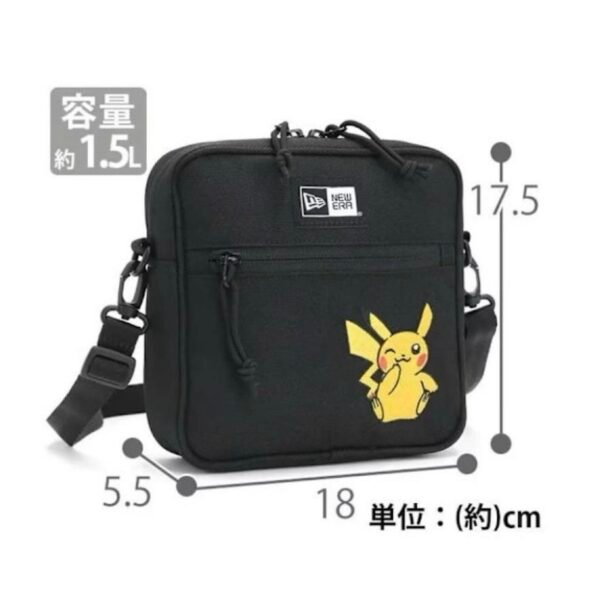 NEW ERA x Pokemon Pikachu Official Collaboration Mini Shoulder Bag - Image 8