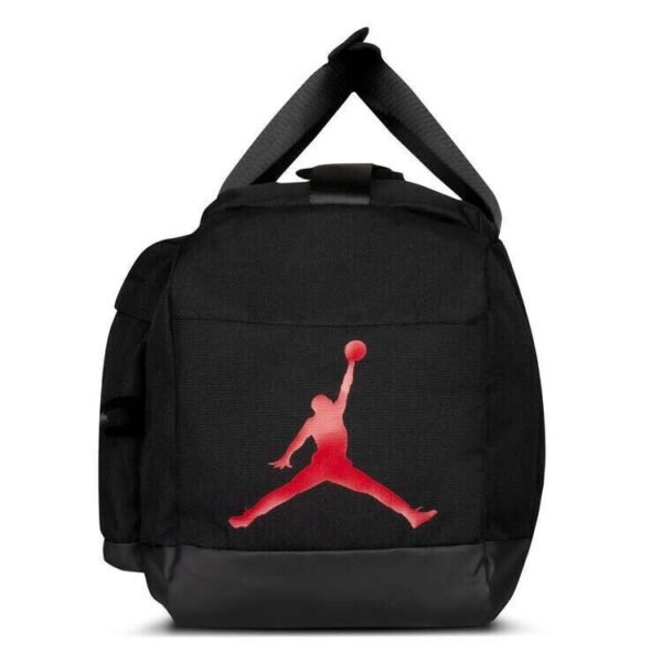 Air Jordan Duffle Bag Black Jumpman Logo School-Sport-Gym - Image 7