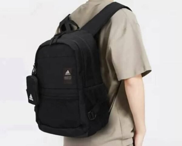 Adidas Must Haves 2-in-1 Backpack 30L Unisex Black New - Image 6