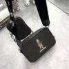 Steve Bear Jqd Mini Crossbody Bag Black New Tag