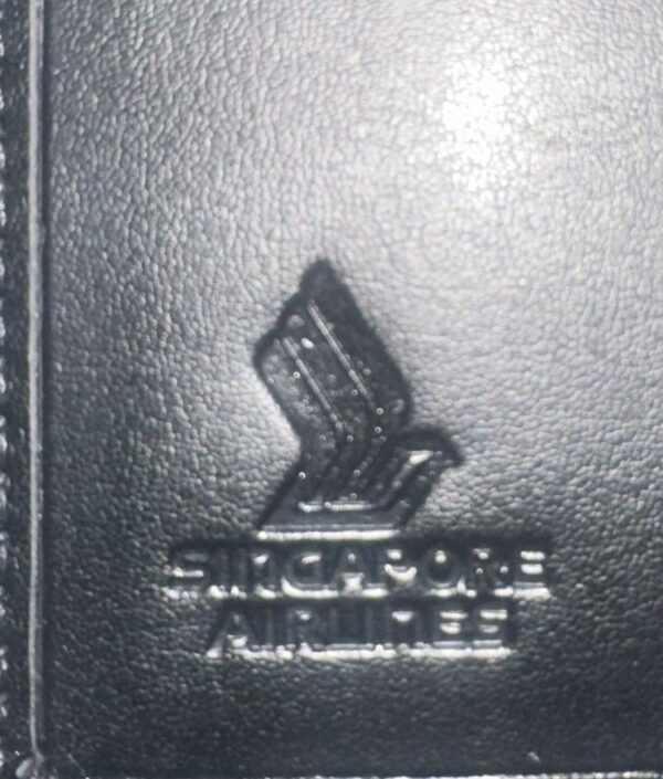Singapore Airlines Passport Holder + RFID Protection Limited Edition - Image 8
