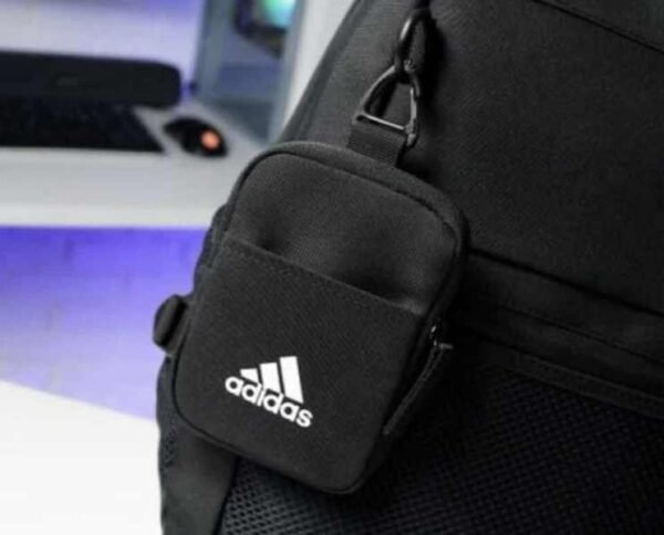 Adidas Must Haves 2-in-1 Backpack 30L Unisex Black New - Image 7