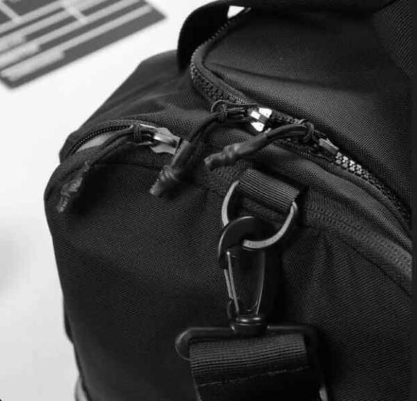 Nike Unisex Vapor Power Training Duffel Bag Black New Tags 37L - Image 7