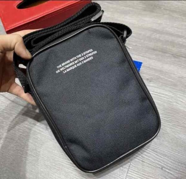 Adidas Performance Lock Up Mini Silver Crossbody Bag New - Image 9