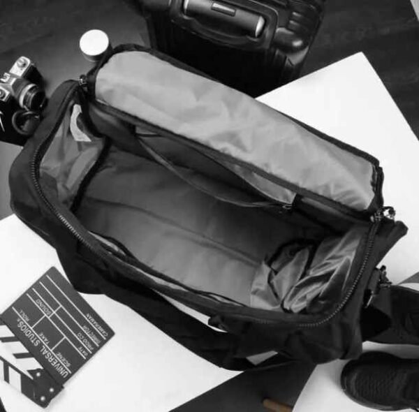 Nike Unisex Vapor Power Training Duffel Bag Black New Tags 37L - Image 8