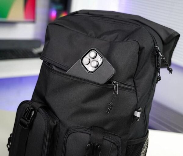 Adidas No. 68242 Backpack, B4 Size Storage, 15.6 inch (32 L) Laptop Storage, School Bag Backpack - Image 6