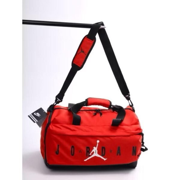 Air Jordan Duffle Bag Red Jumpman Logo School-Sport-Gym Bag New Tag