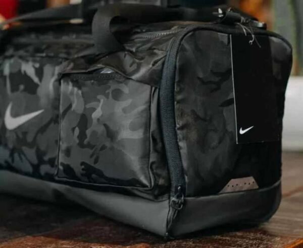 Nike Unisex Vapor Power Duffle Bag Camo with Tags 37L - Image 8